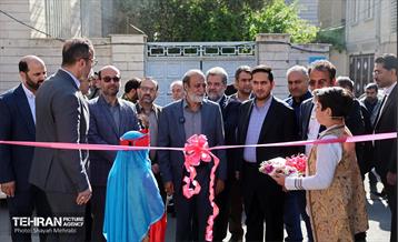 بهره‌برداری از بوستان ایران و مجموعه شهردخت منطقه 10 24