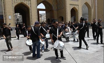 عزاداری عاشورای حسینی در حرم مطهر حضرت عبدالعظیم(ع) 4