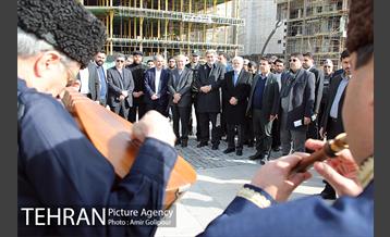 آیین بهره برداری از ۵۵ پروژه مدیریت شهری در منطقه ۲۲ تهران 34