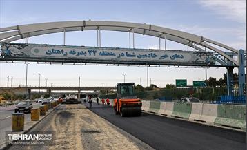 بازدید اصحاب رسانه از پروژه های معاونت فنی و عمرانی شهرداری تهران 48