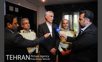 نشست مشترک شهردار تهران با فرماندهان محترم نیروی انتظامی تهران بزرگ 44