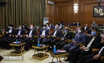 پنجاه و پنجمین جلسه شورای اسلامی شهر تهران 7