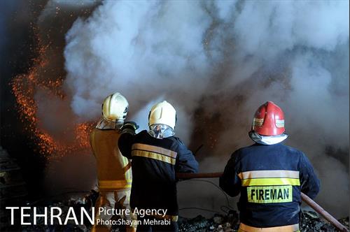 هفتمین روز آواربرداری ساختمان پلاسکو-1 21