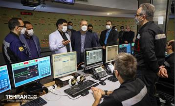 بازدید اعضای شورای شهر از شرکت بهره برداری متروی تهران و حومه 14