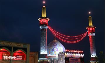 شب هشتم محرم در هیئت ریحانة النبی(س) 24