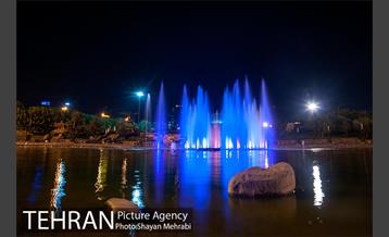 افتتاح آبنمای موزیکال بوستان نوروز 6