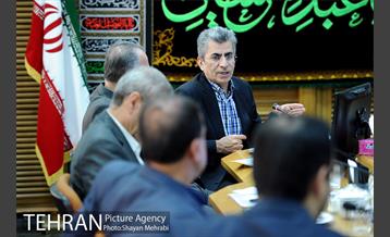 جلسه شورای معاونان شهرداری تهران 16