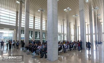 افتتاح هجدهمین نمایشگاه حمل و نقل، عمران و خدمات شهری  6
