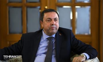 دیدار وزیر امور محلی و محیط‌زیست سوریه با شهردار تهران