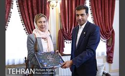 دیدار رئیس مرکز ارتباطات و امور بین الملل شهرداری تهران با سفیر سوئد 12