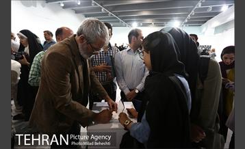آیین گشایش نمایشگاه عکس ساسان مویدی و رونمایی از مجموعه کتب عکاسان جنگ 6