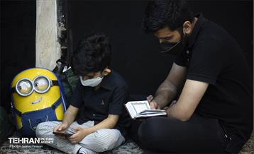 مراسم احیای شب بیست و یکم در هیئت ریحانة الحسین (س) 5