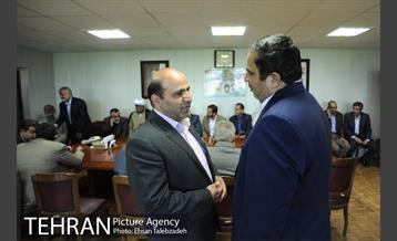 دیدار صمیمانه کارکنان شهرداری تهران با عیسی شریفی 49