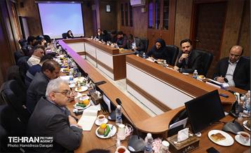 نشست خبری مدیر‌عامل شرکت ساماندهی و مشاغل 11