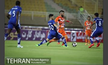 دیدار سایپا تهران استقلال خوزستان در لیگ برتر فوتبال 4
