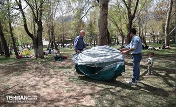 روز طبیعت در بوستان ملت 21