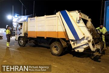 اقدامات شهرداری تهران در مرز شلمچه برای زائران کربلا 16