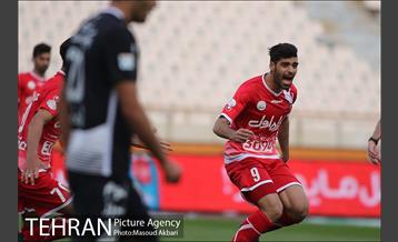 دیدار پرسپولیس و سیاه جامگان در لیگ برتر فوتبال