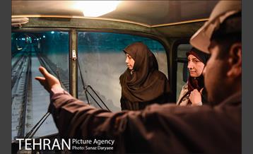 بازدید اعضا شورای شهر تهران از خط ۶ مترو 8