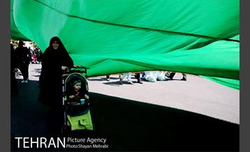 عزاداری عاشورا در میدان شهید طهرانی مقدم 29