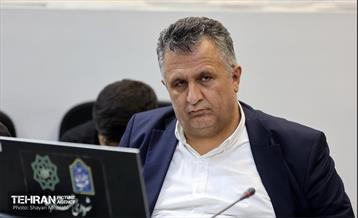 نشست خبری شهردار منطقه 12 3