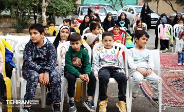 رویداد چای همسایگی در منطقه ۱۱ 12