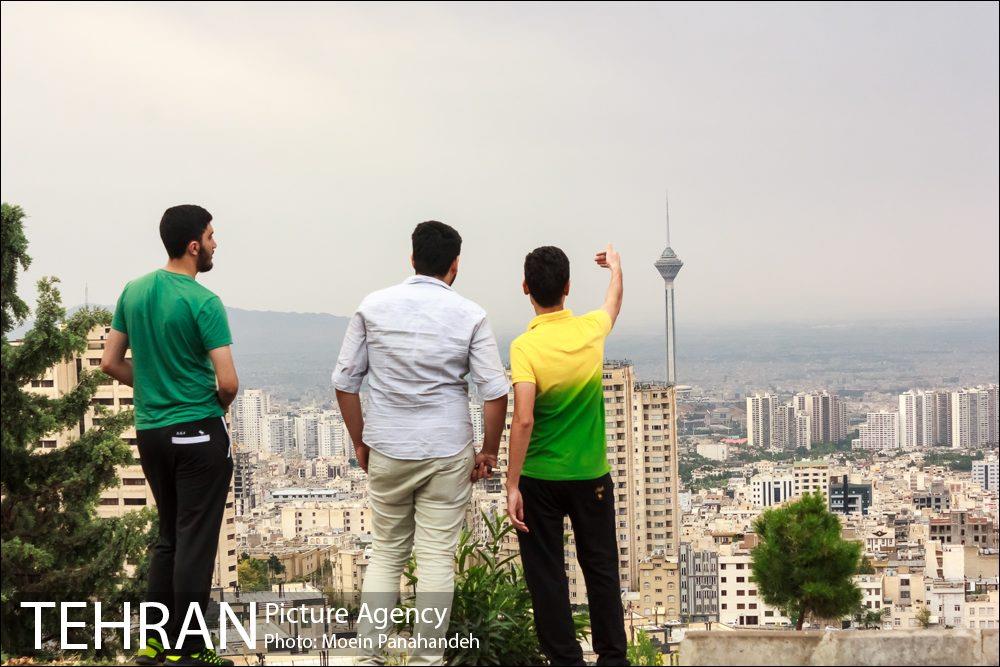 هوای بهاری تهران 23