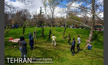 روز طبیعت در بوستان ملت 18