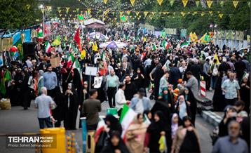 اجتماع بزرگ امام‌ رضایی‌ها