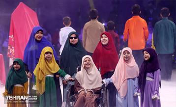 همایش حال خوب کودکان دارای معلولیت 34