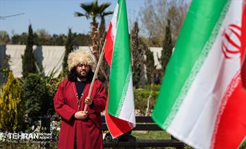 دهمین رویداد تکریم پرچم جمهوری اسلامی ایران 35