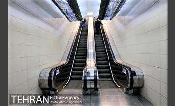 زیرگذر چهارراه ولیعصر 9