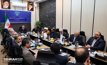 دومین جلسه قرارگاه اجتماعی کلانشهر تهران 13