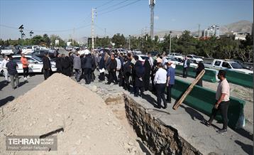 آیین افتتاح و بهره‌برداری از پروژه‌های شهری منطقه 2 28