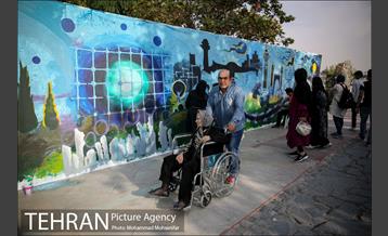 جشنواره نقاشی به مناسبت افتتاح پل طبیعت 22