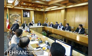 نخستین جلسه کمیسیون راهبری پروژه های مسکن امید 11