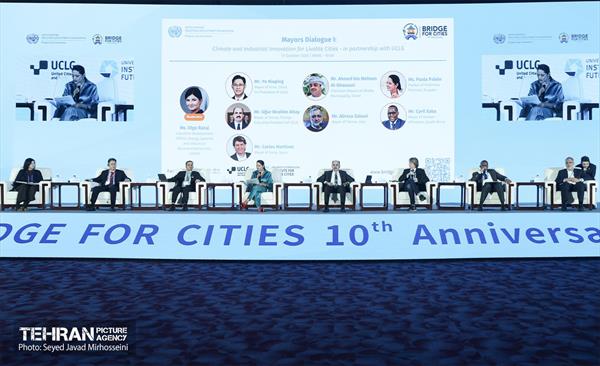 دومین روز مجمع جهانی اتحادیه شهرها و دولت‌های محلی (UCLG) 61