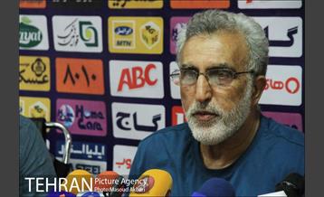 کنفرانس خبری مربیان پرسپولیس و سایپا 13