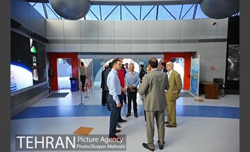 بازدید شهردار بلگراد از مجموعه گردشگری عباس آباد 2