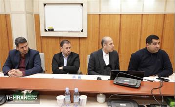 حضور عضو شورای شهر در منطقه ۸ 13