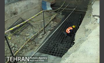 شب گردی اصحاب رسانه با معاون فنی و عمرانی شهرداری تهران 2