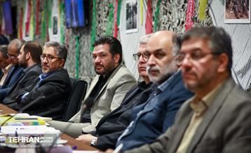 هفتمین جلسه هم اندیشی شهرداران مناطق ۲۲ گانه 14