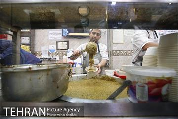 بازار آش و حلیم در ماه مبارک رمضان  22