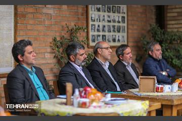آئین رونمایی از کتاب "علمای دارالخلافه" 11