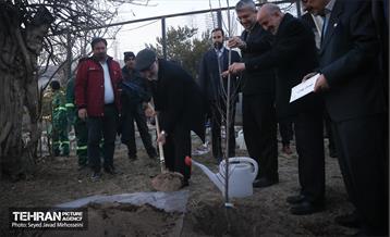 مراسم سومین آیین کاشت نهال صلح و دوستی  36