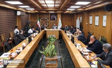 دیدار شهردار تهران با برخی از هیئت مدیره‌های بیمارستان‌های خصوصی 1