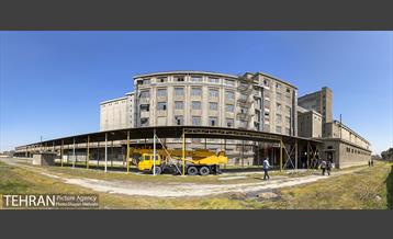 سیلوی گندم تهران 1