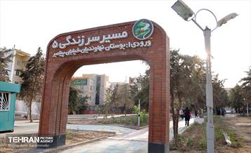 ساخت رمپ و پل مسیر سر زندگی