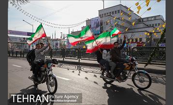 راهپیمایی چهل‌ و دومین سالگرد پیروزی انقلاب اسلامی -4 10