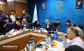 بازدید مدیر اداره کل سرمایه انسانی از سازمان زیباسازی 3